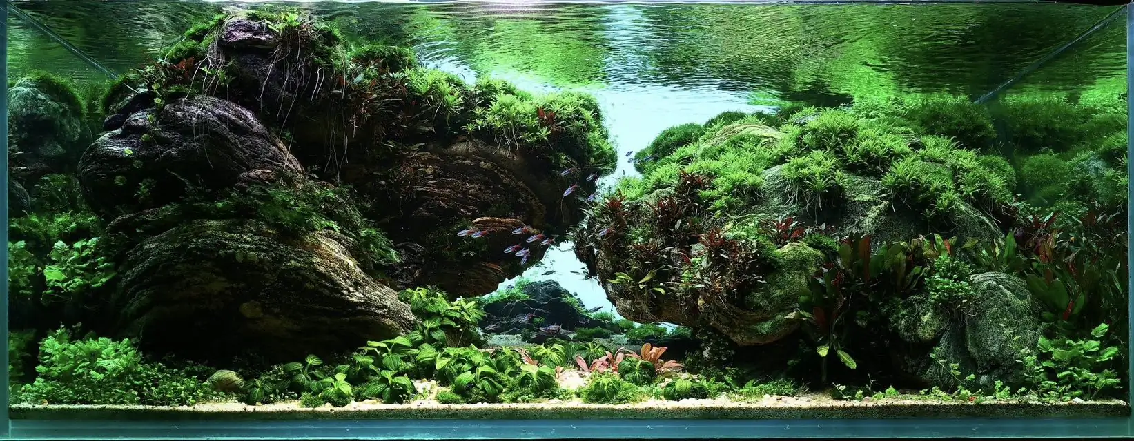 Aquascaping steps - Connecting - IAPLC 2025 Honor Prize - Long Tran Hoang / Vietnam